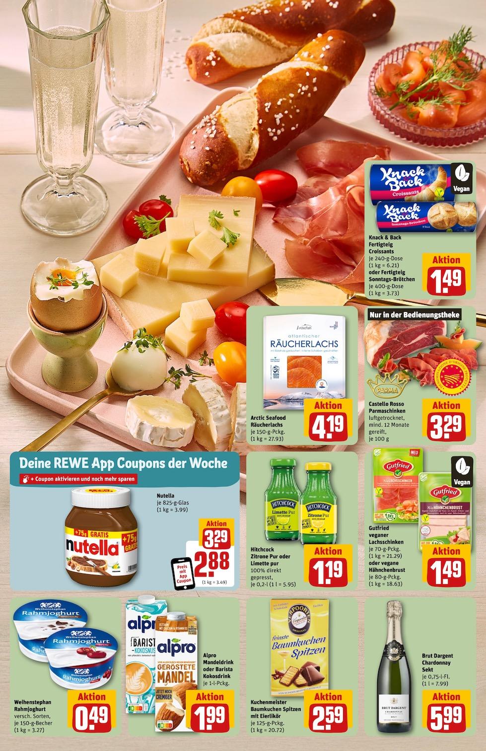 Rewe Aktueller Prospekt ab Montag Seite 5