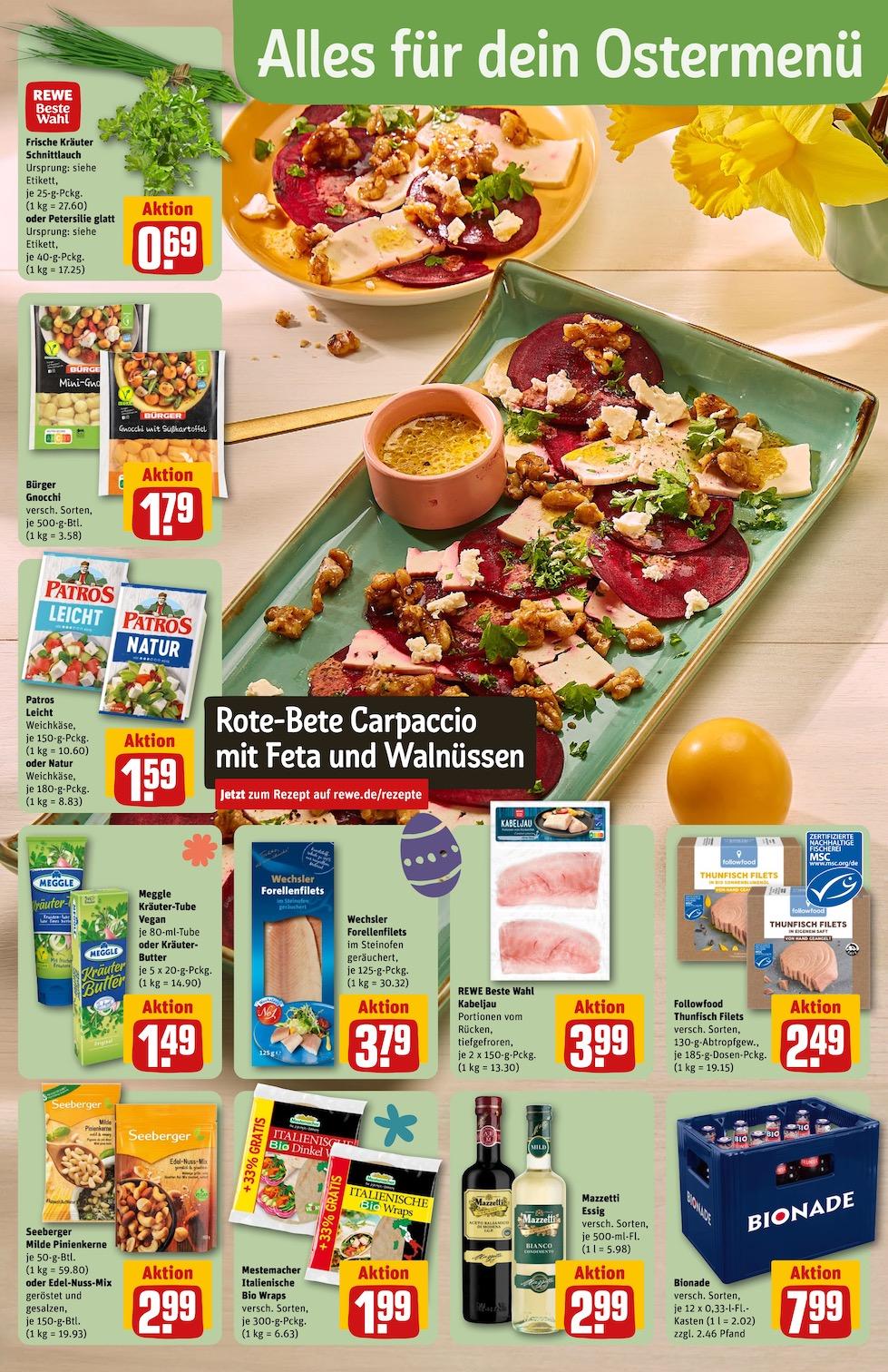 Rewe Aktueller Prospekt ab Montag Seite 6