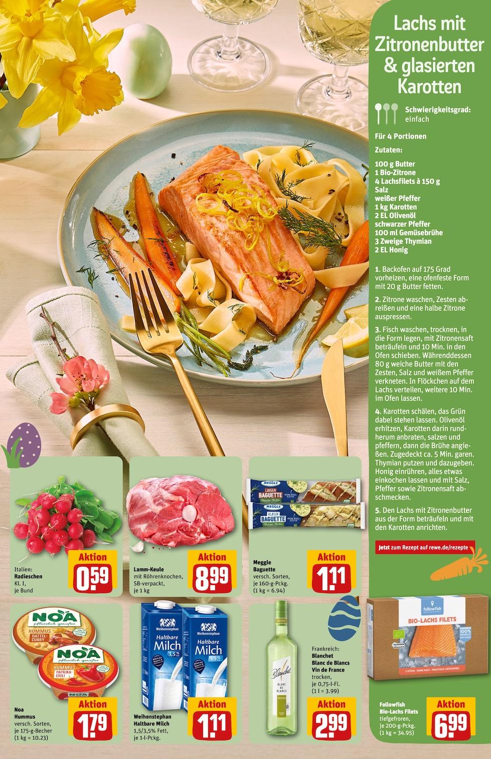 Rewe Aktueller Prospekt ab Montag Seite 7