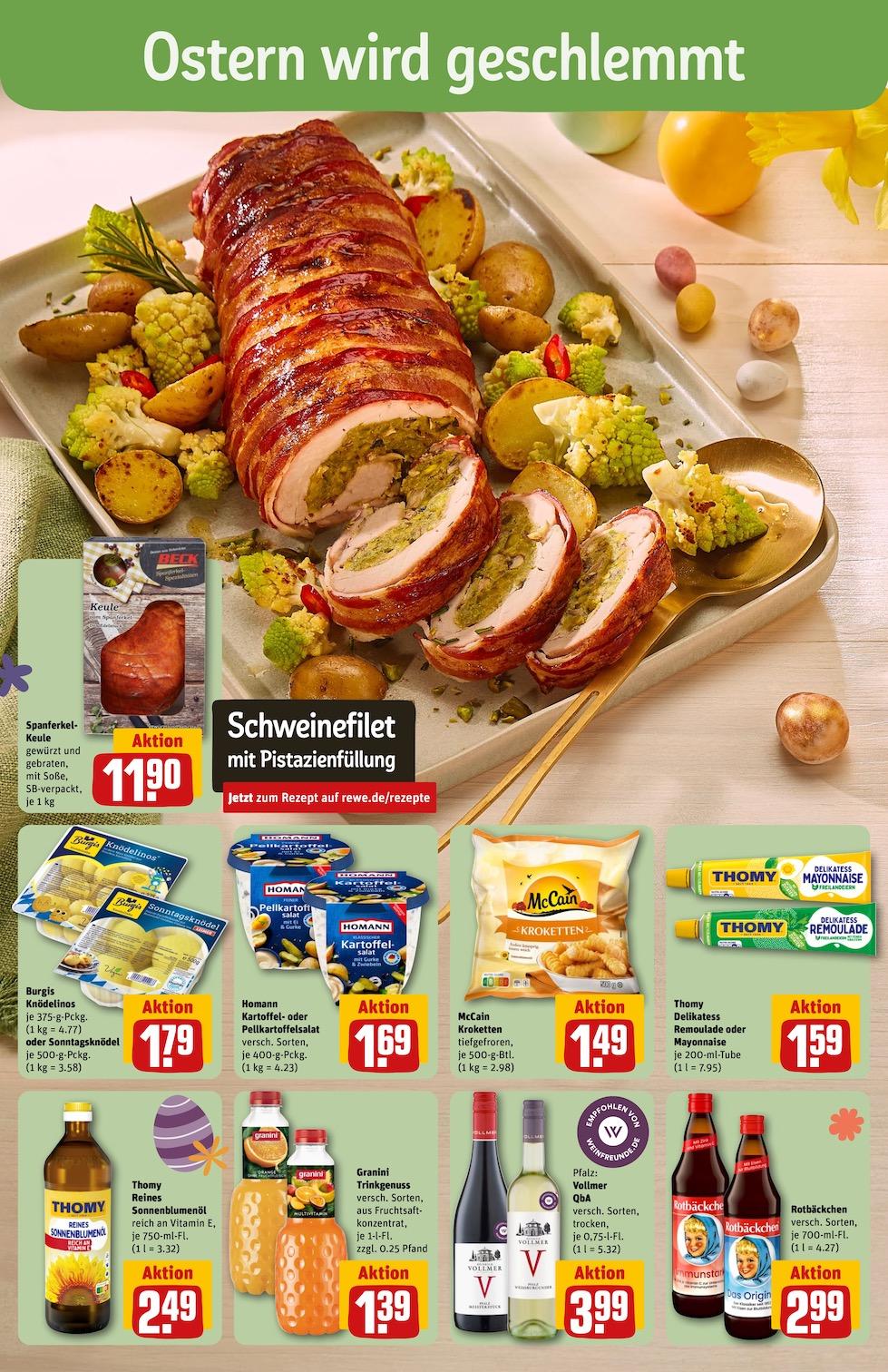 Rewe Aktueller Prospekt ab Montag Seite 8