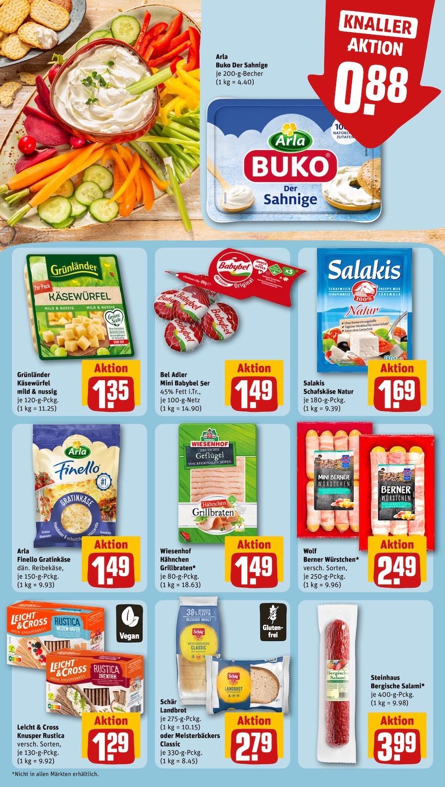 Rewe Aktueller Prospekt ab Dienstag Seite 10