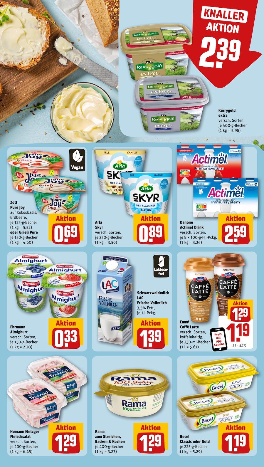 Rewe Aktueller Prospekt ab Dienstag Seite 11