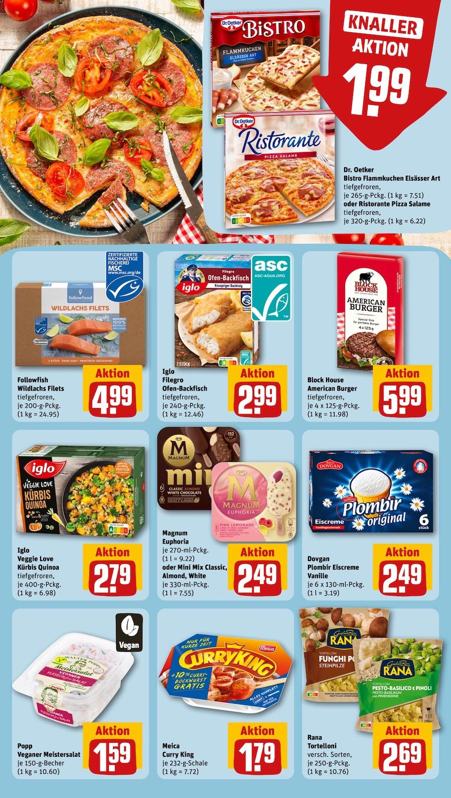 Rewe Aktueller Prospekt ab Dienstag Seite 12