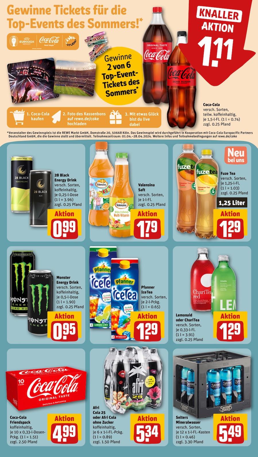 Rewe Aktueller Prospekt ab Dienstag Seite 15
