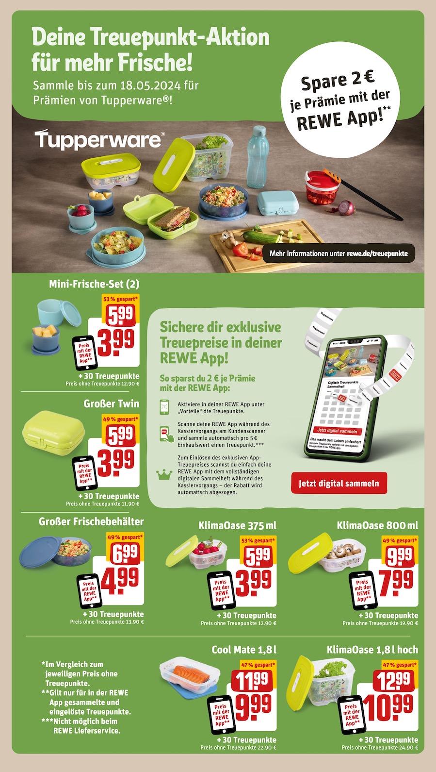 Rewe Aktueller Prospekt ab Dienstag Seite 17