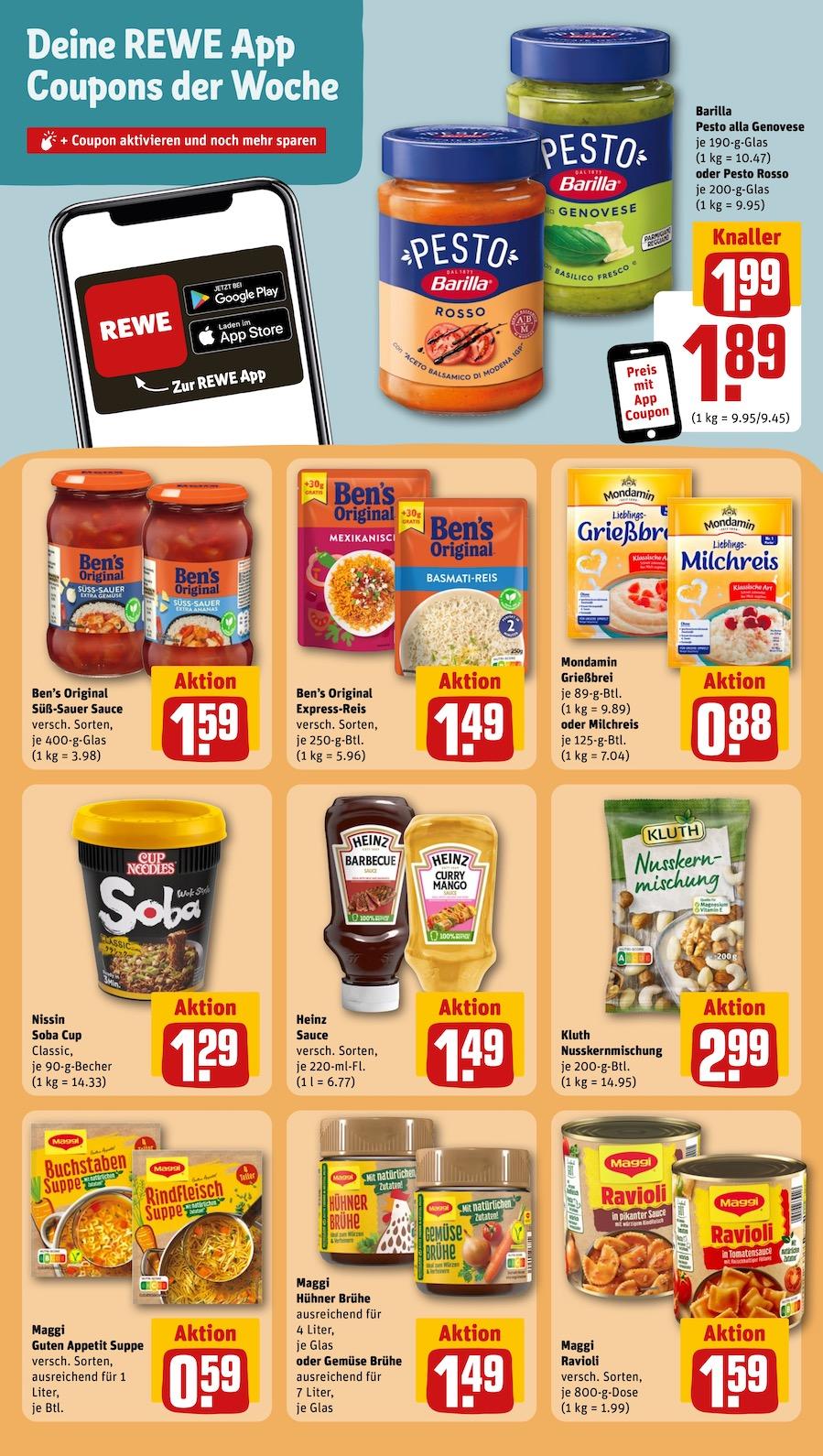 Rewe Aktueller Prospekt ab Dienstag Seite 18