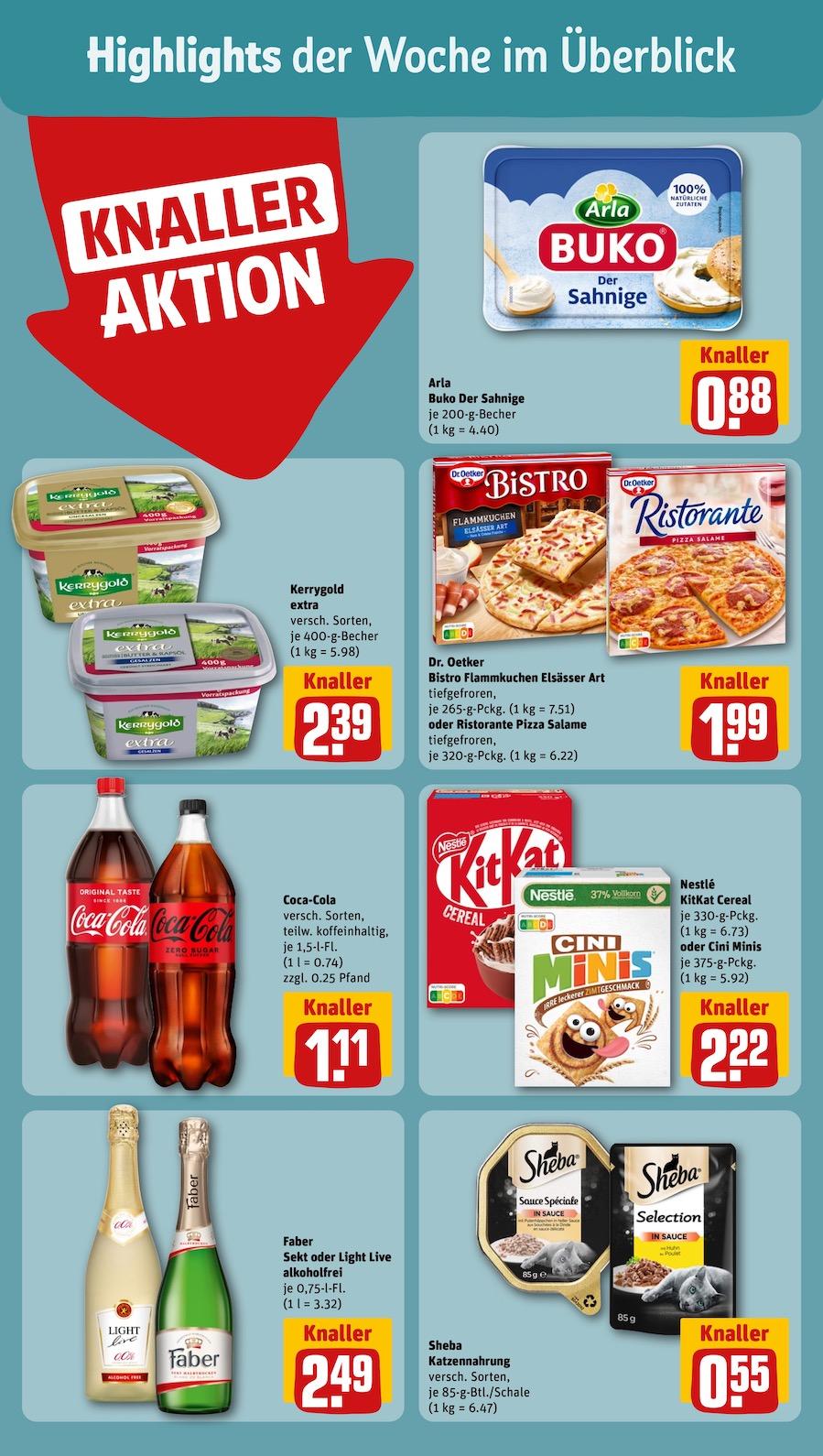 Rewe Aktueller Prospekt ab Dienstag Seite 2