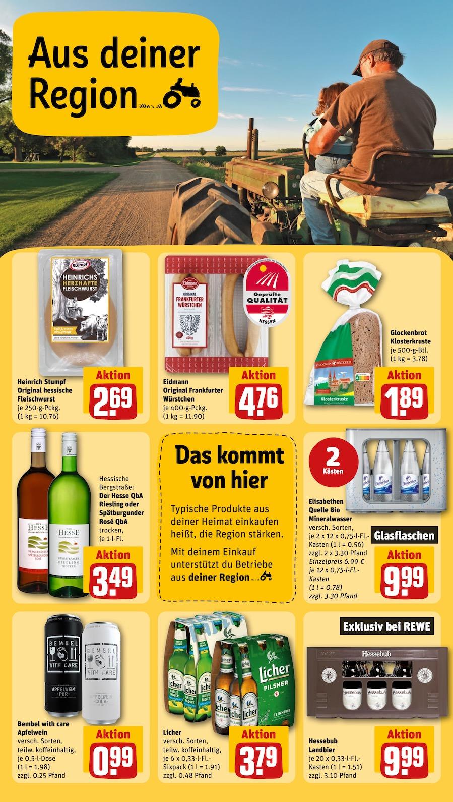 Rewe Aktueller Prospekt ab Dienstag Seite 20