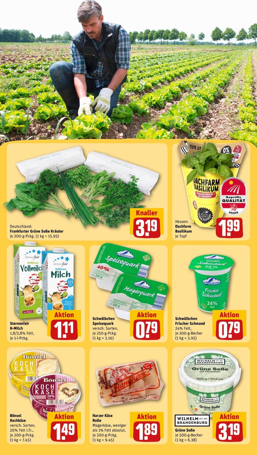 Rewe Aktueller Prospekt ab Dienstag Seite 21