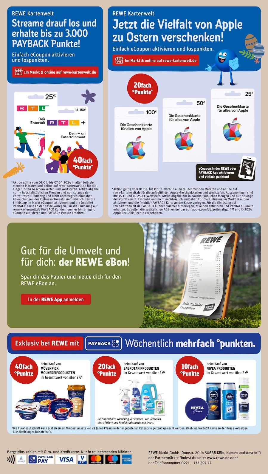 Rewe Aktueller Prospekt ab Dienstag Seite 26