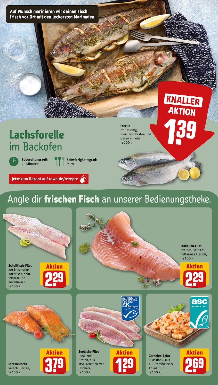 Rewe Aktueller Prospekt ab Dienstag Seite 27