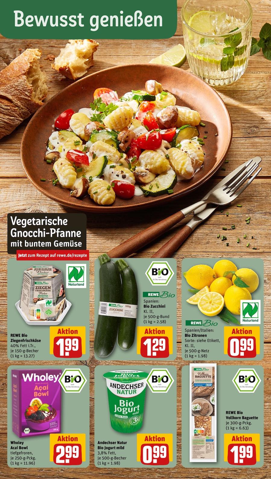 Rewe Aktueller Prospekt ab Dienstag Seite 4