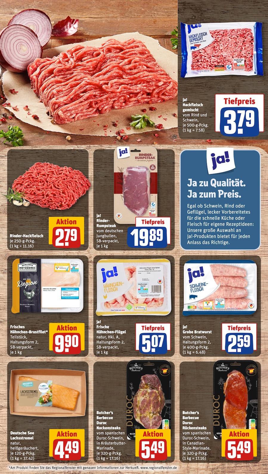 Rewe Aktueller Prospekt ab Dienstag Seite 8