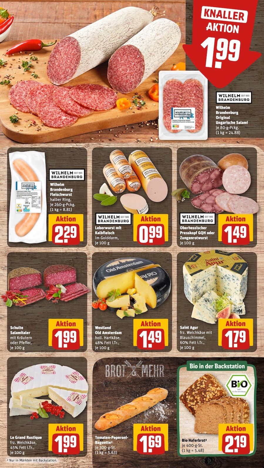Rewe Aktueller Prospekt ab Dienstag Seite 9