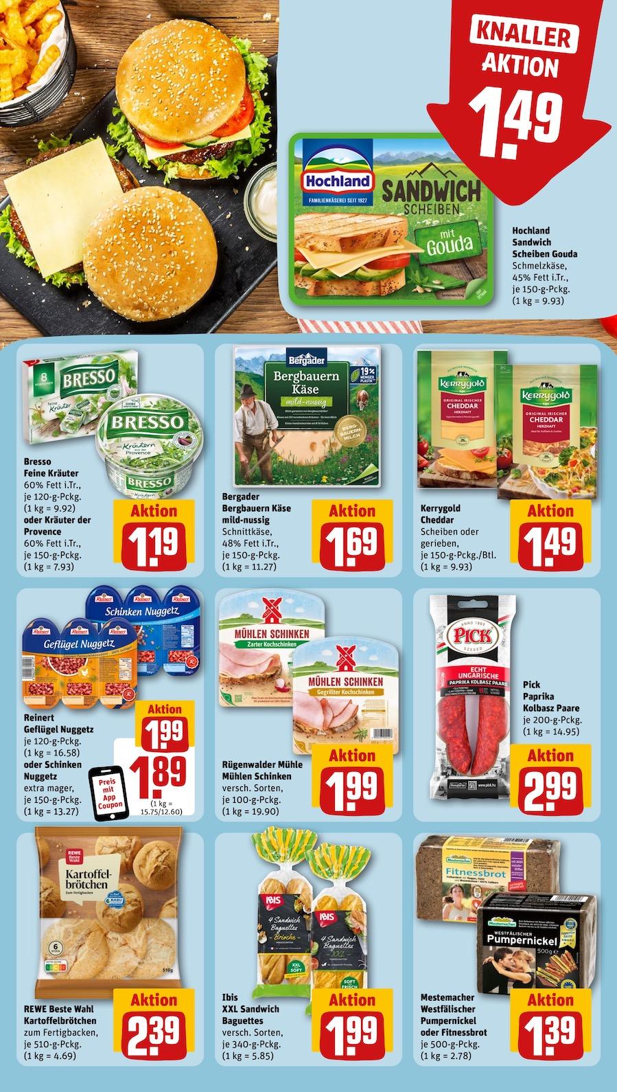 Rewe Aktueller Prospekt ab Montag Seite 10