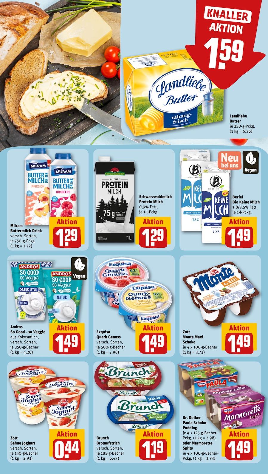 Rewe Aktueller Prospekt ab Montag Seite 11