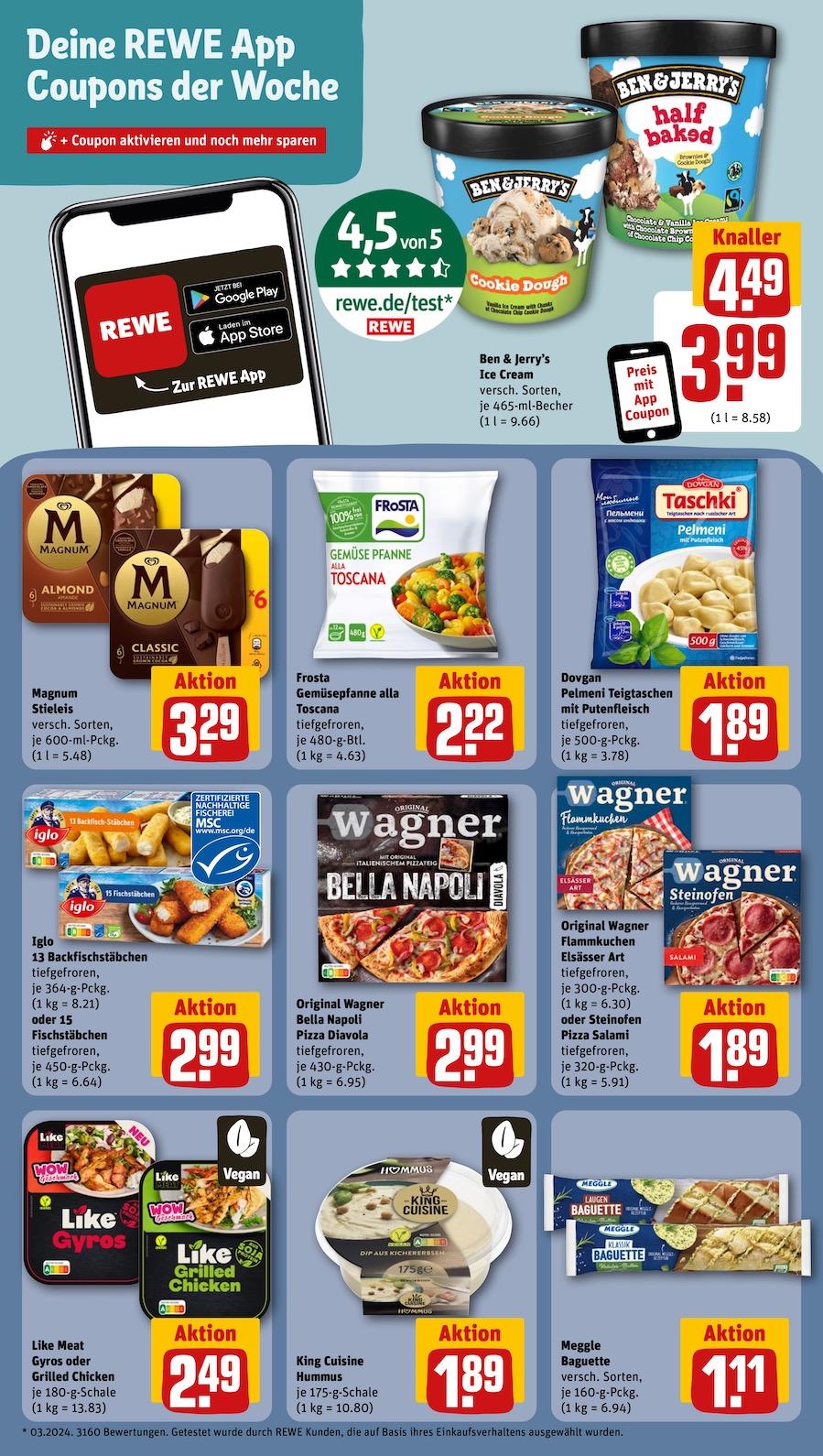 Rewe Aktueller Prospekt ab Montag Seite 12