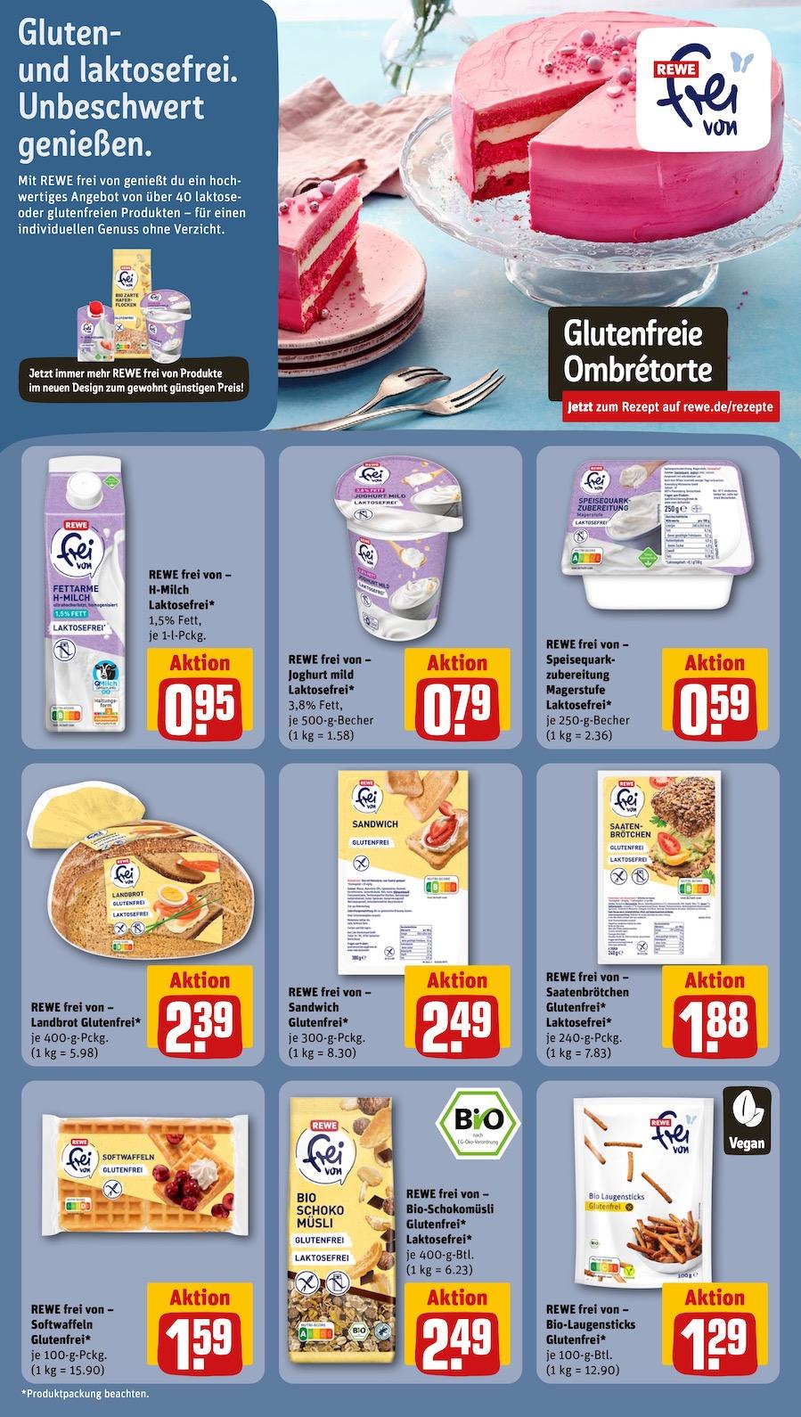 Rewe Aktueller Prospekt ab Montag Seite 13