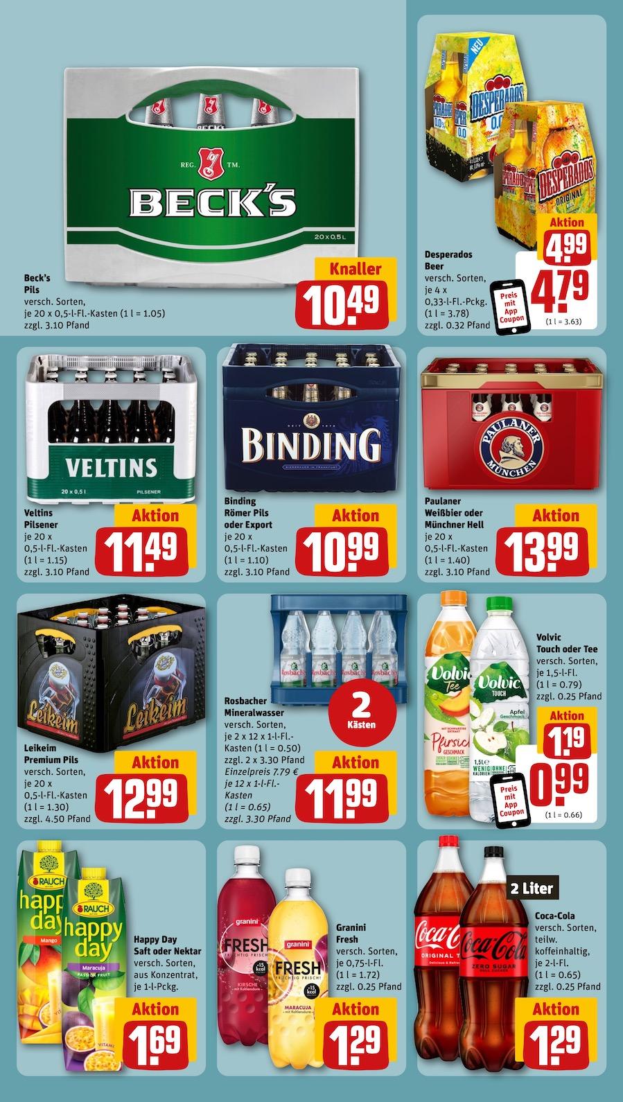 Rewe Aktueller Prospekt ab Montag Seite 14
