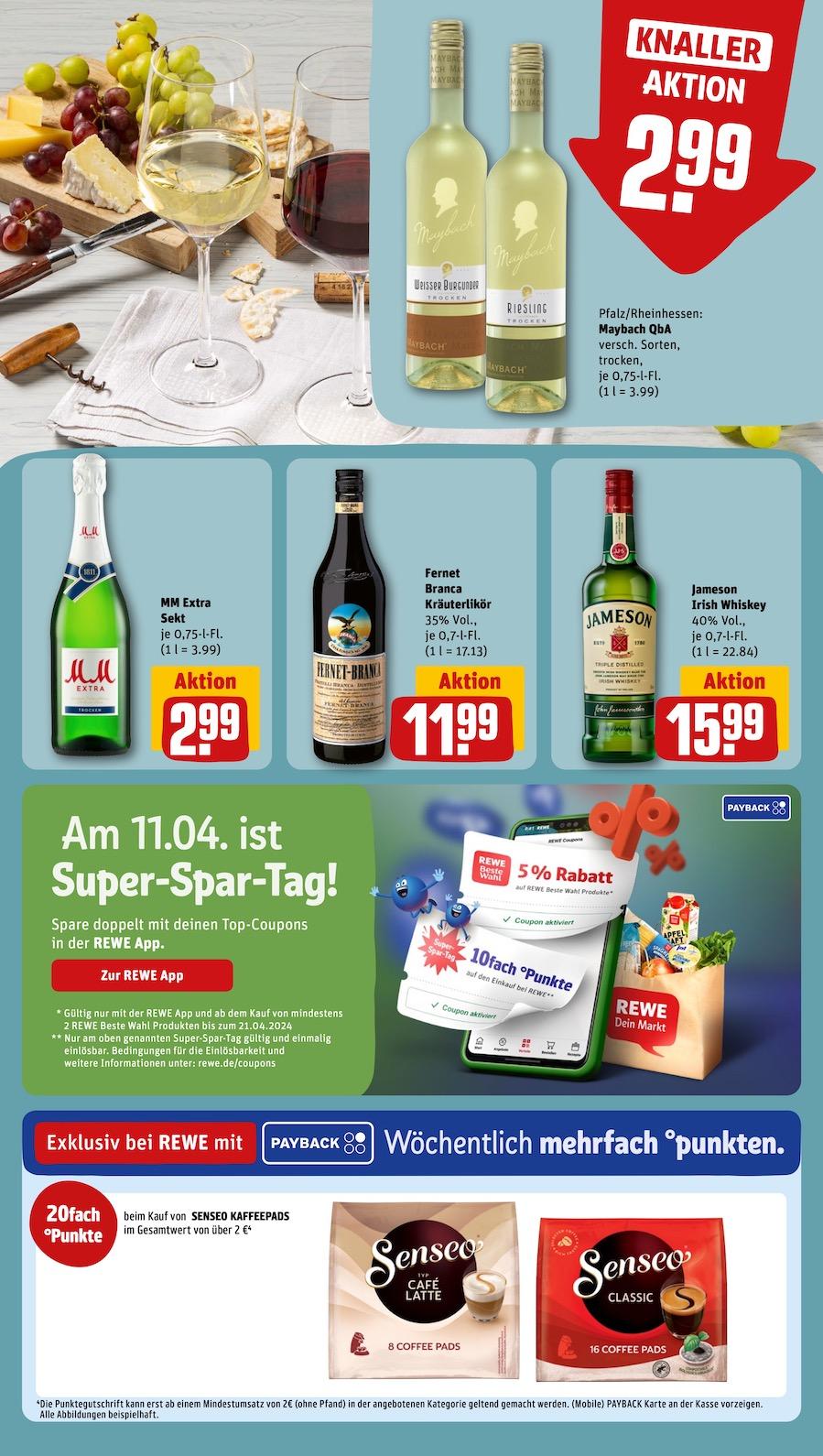Rewe Aktueller Prospekt ab Montag Seite 15