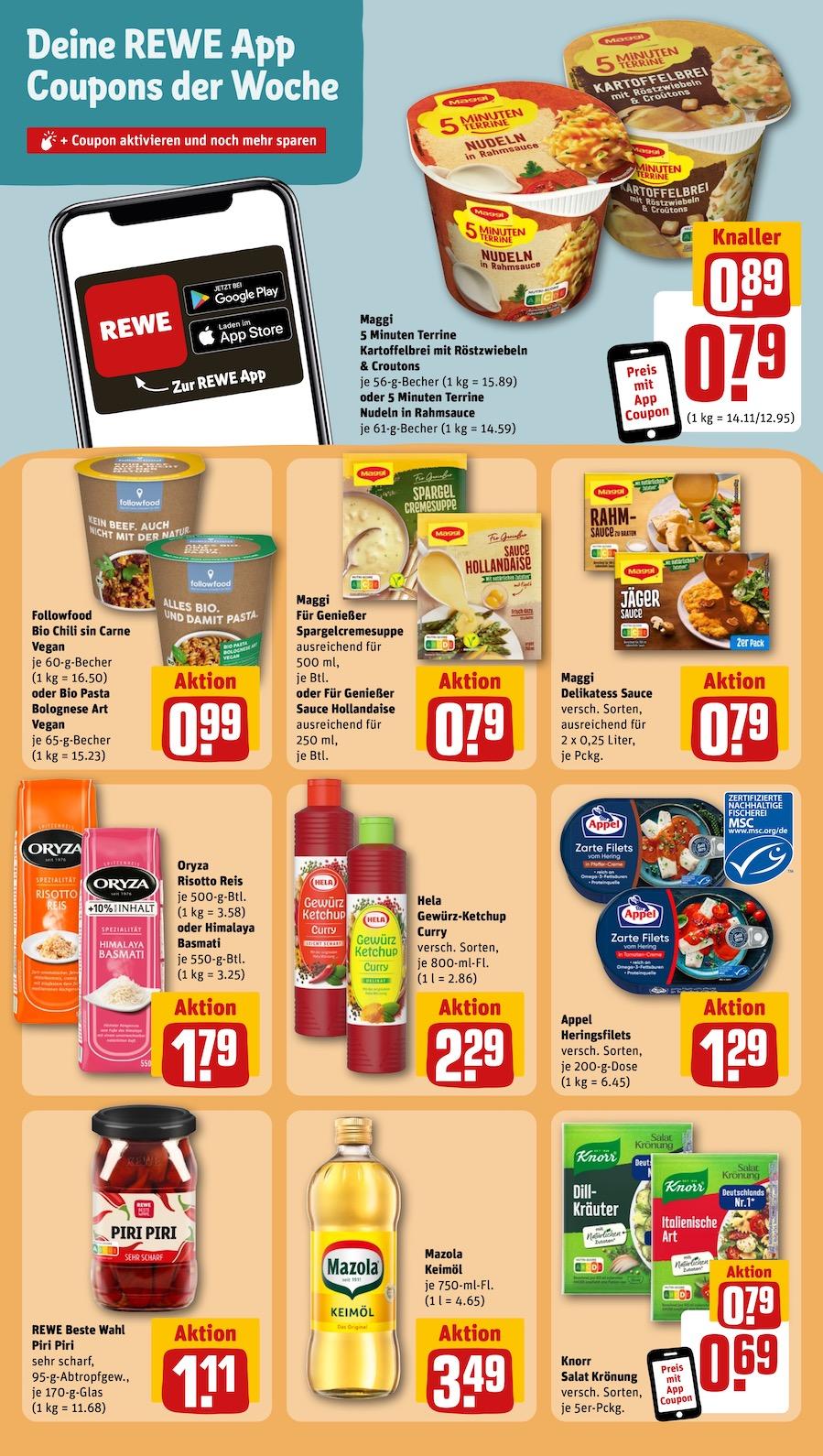 Rewe Aktueller Prospekt ab Montag Seite 16