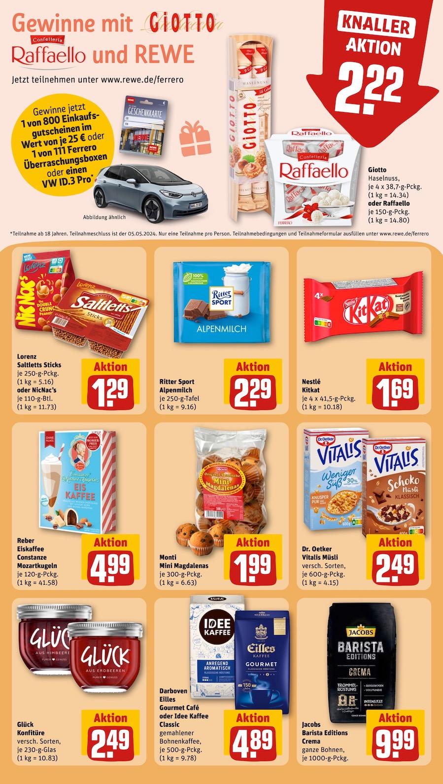 Rewe Aktueller Prospekt ab Montag Seite 17