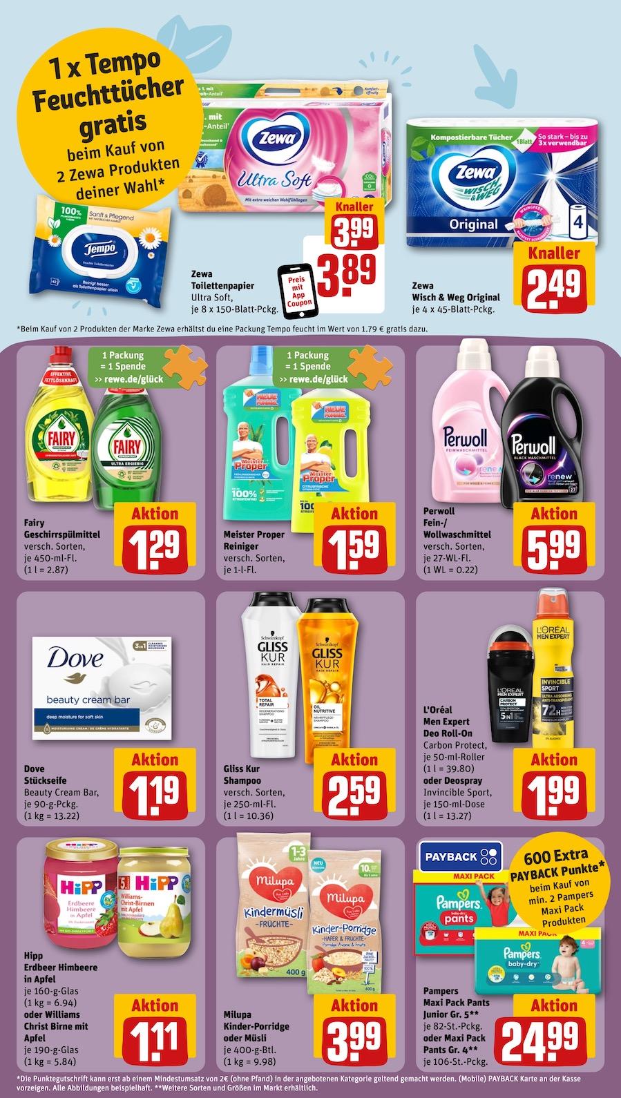 Rewe Aktueller Prospekt ab Montag Seite 18