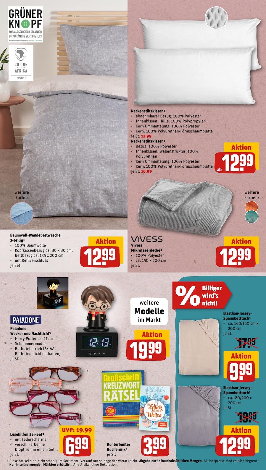 Rewe Aktueller Prospekt ab Montag Seite 21