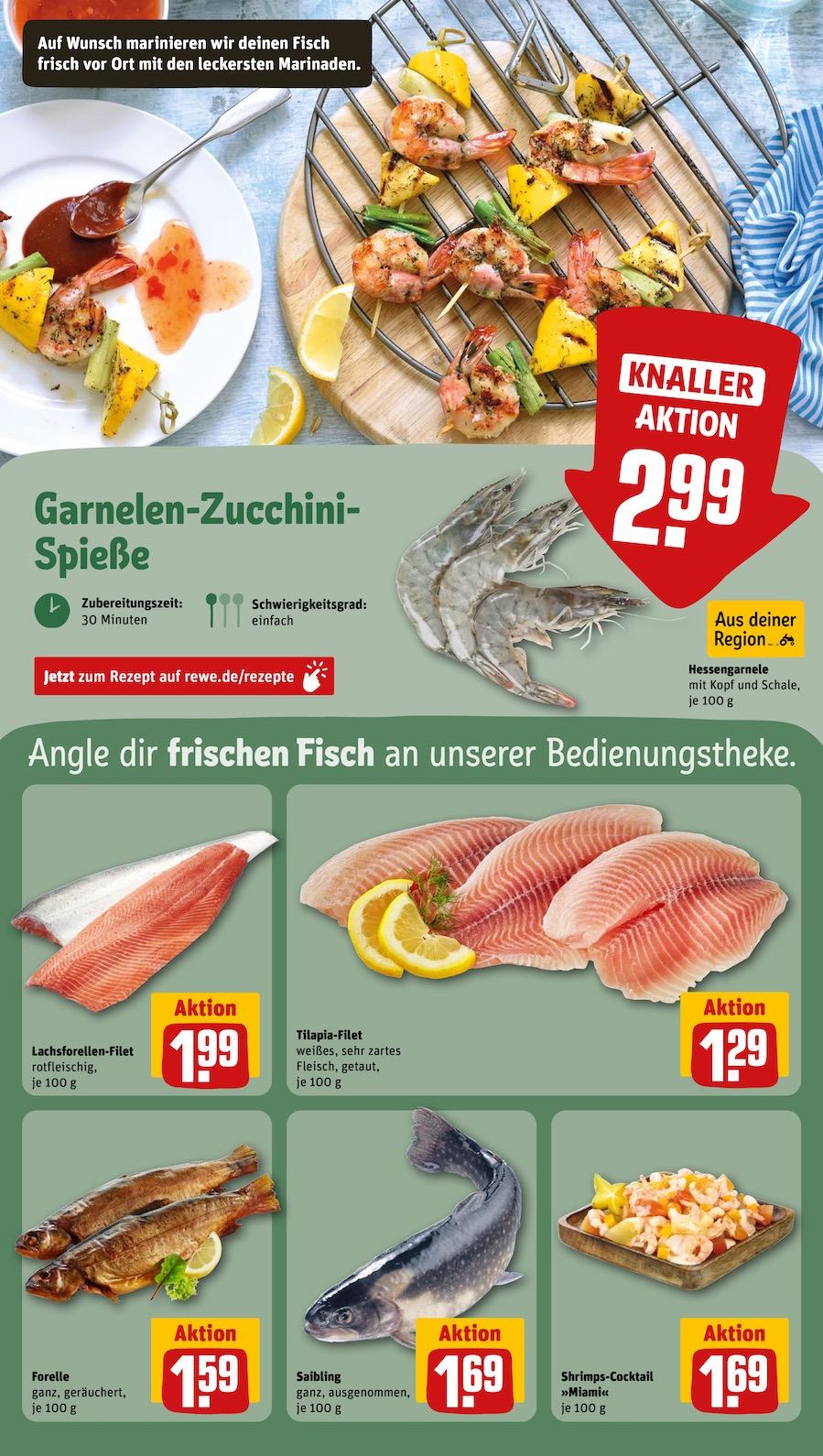 Rewe Aktueller Prospekt ab Montag Seite 23