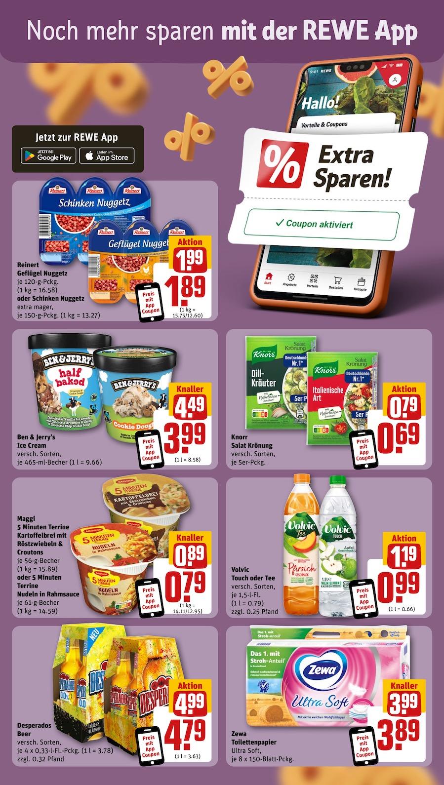 Rewe Aktueller Prospekt ab Montag Seite 3