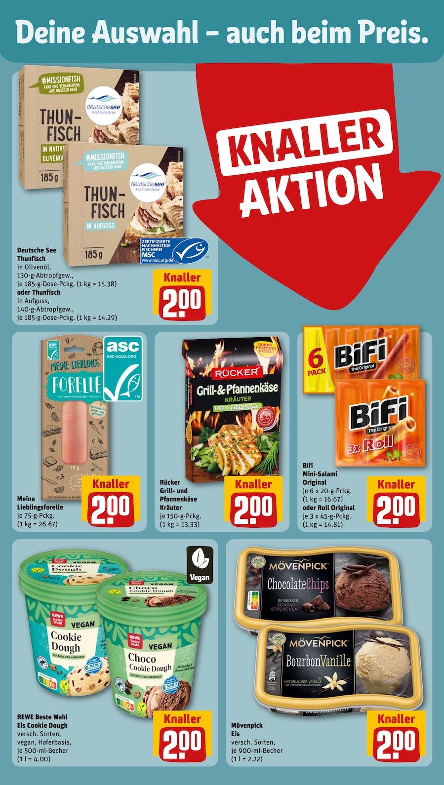 Rewe Aktueller Prospekt ab Montag Seite 4