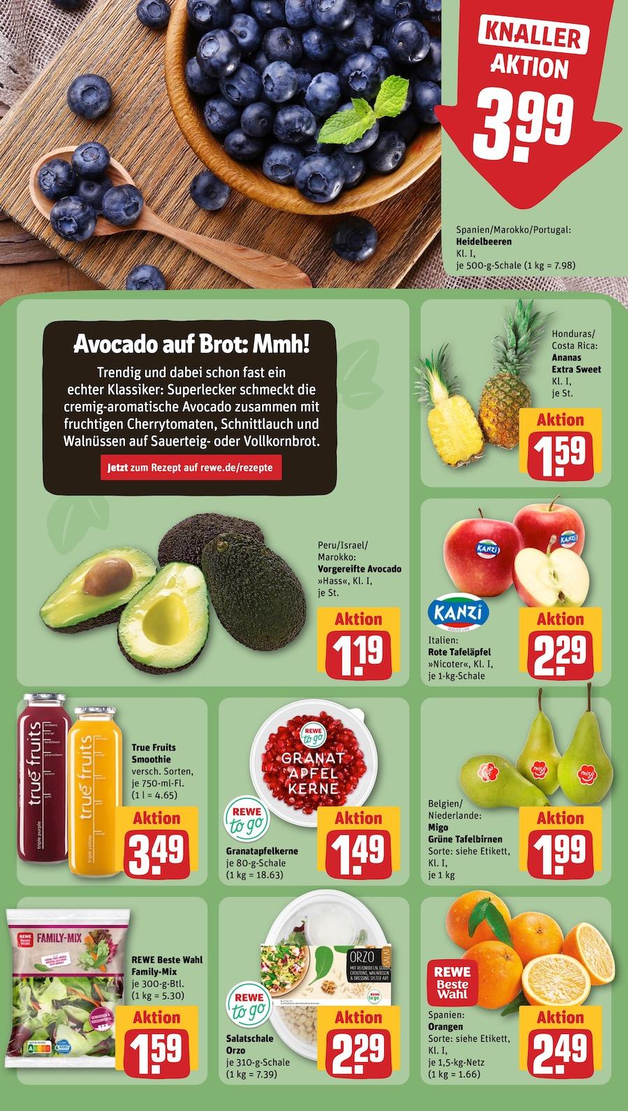 Rewe Aktueller Prospekt ab Montag Seite 6