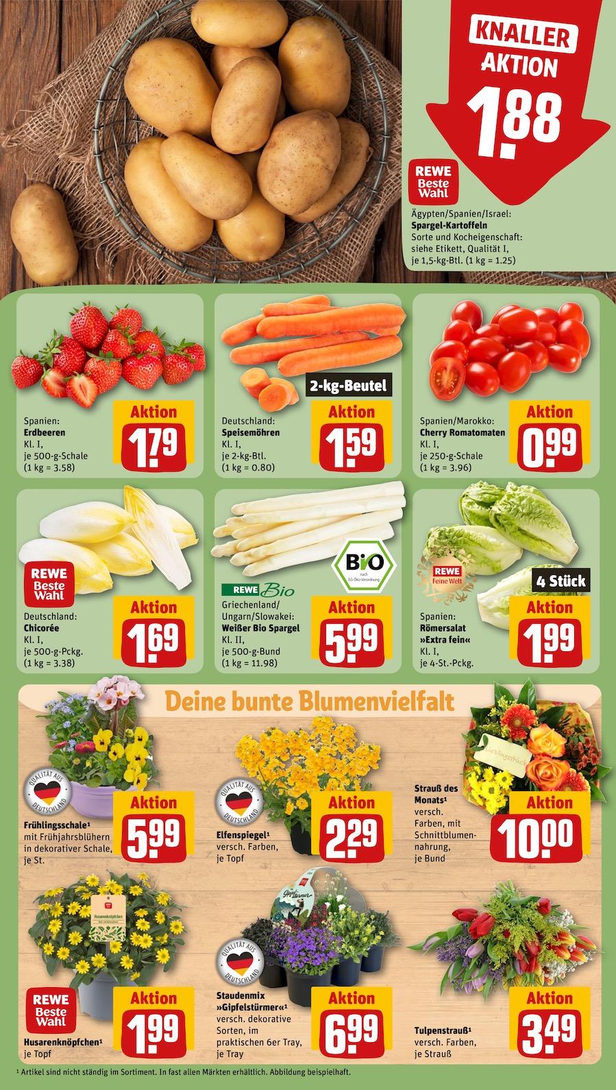 Rewe Aktueller Prospekt ab Montag Seite 7