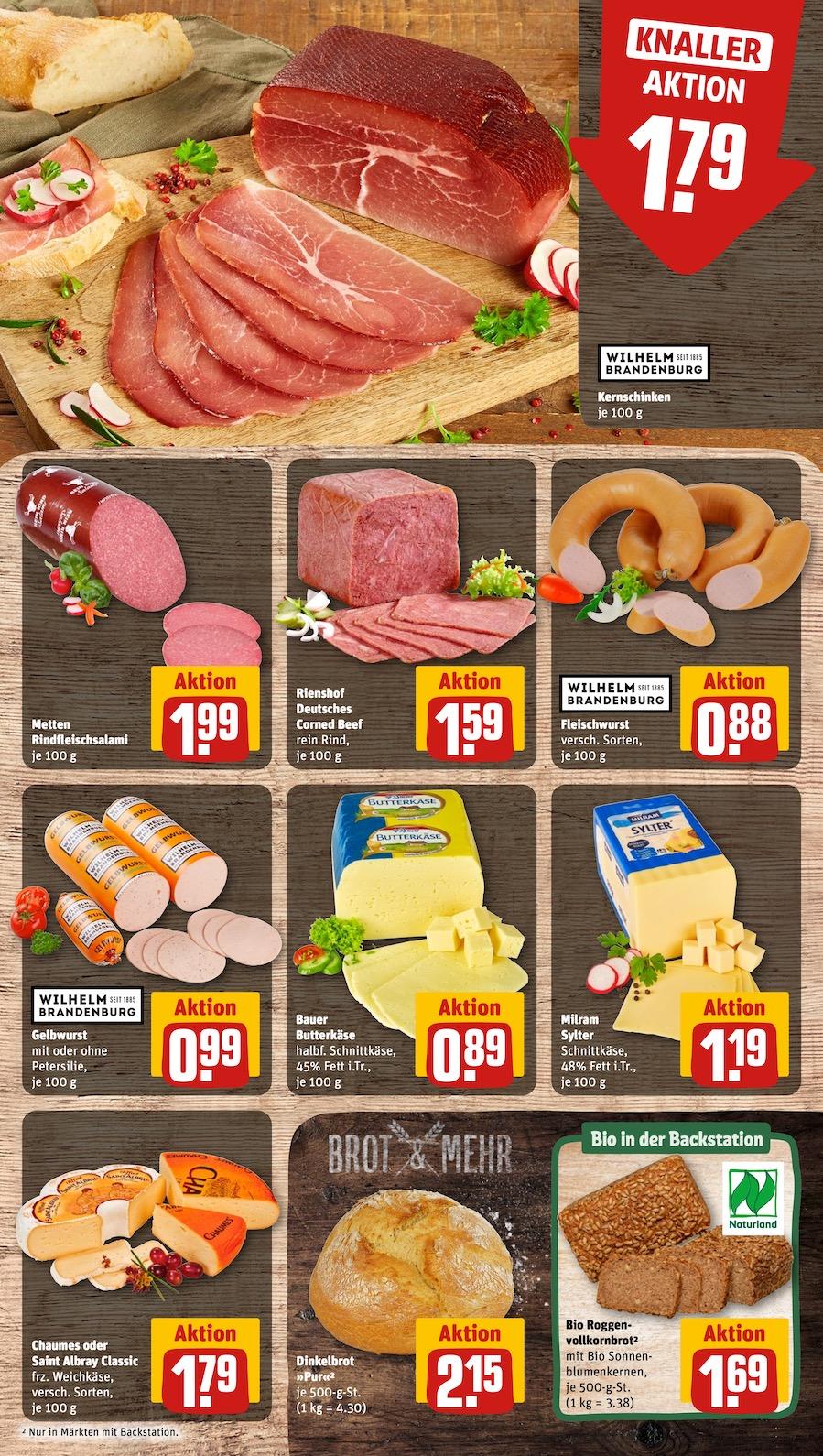 Rewe Aktueller Prospekt ab Montag Seite 9