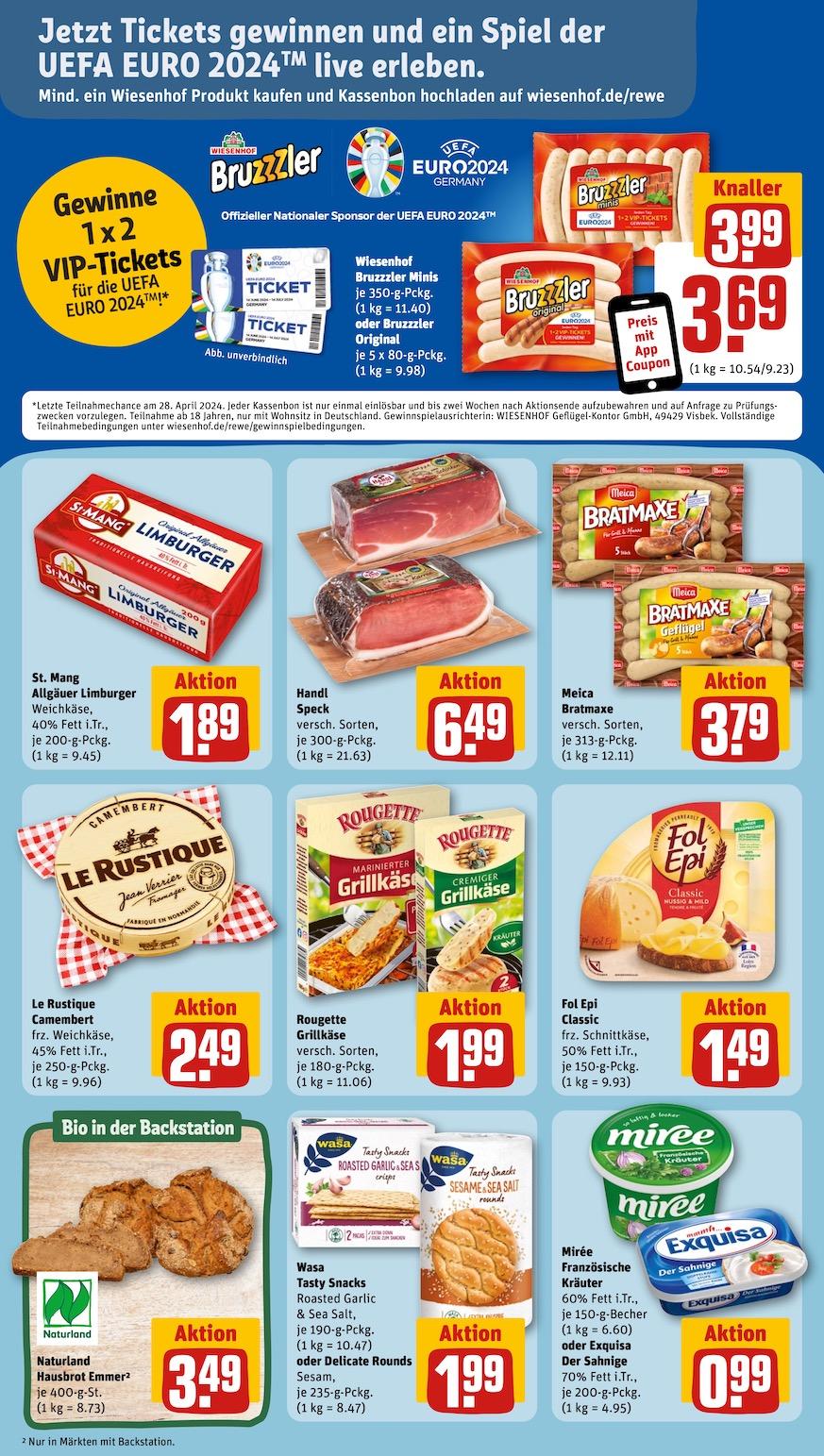 Rewe Aktueller Prospekt ab Montag Seite 10
