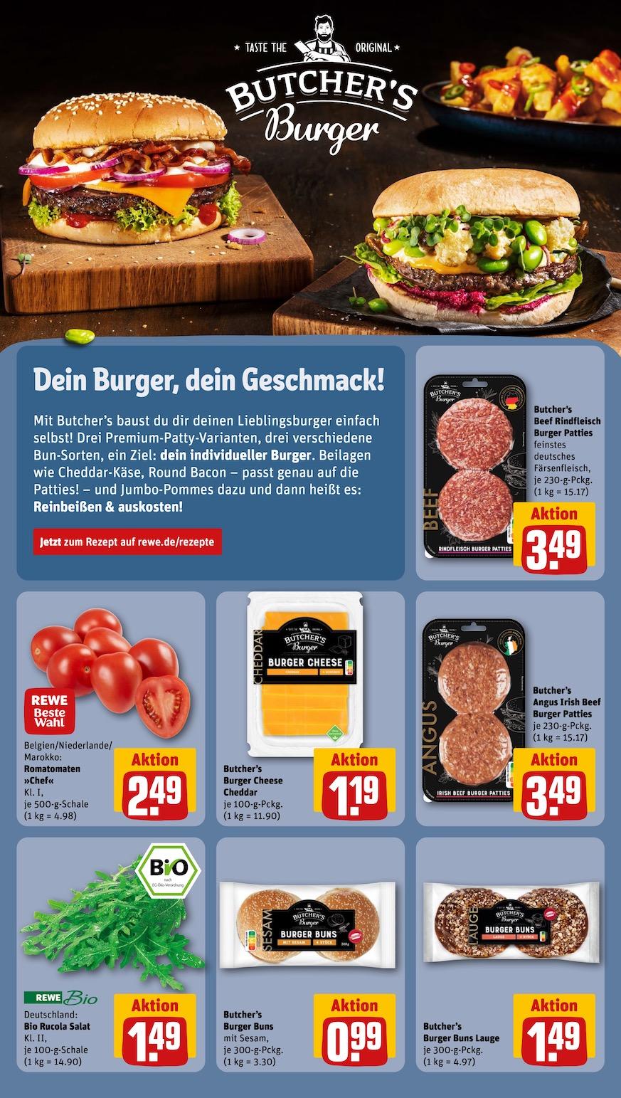 Rewe Aktueller Prospekt ab Montag Seite 14