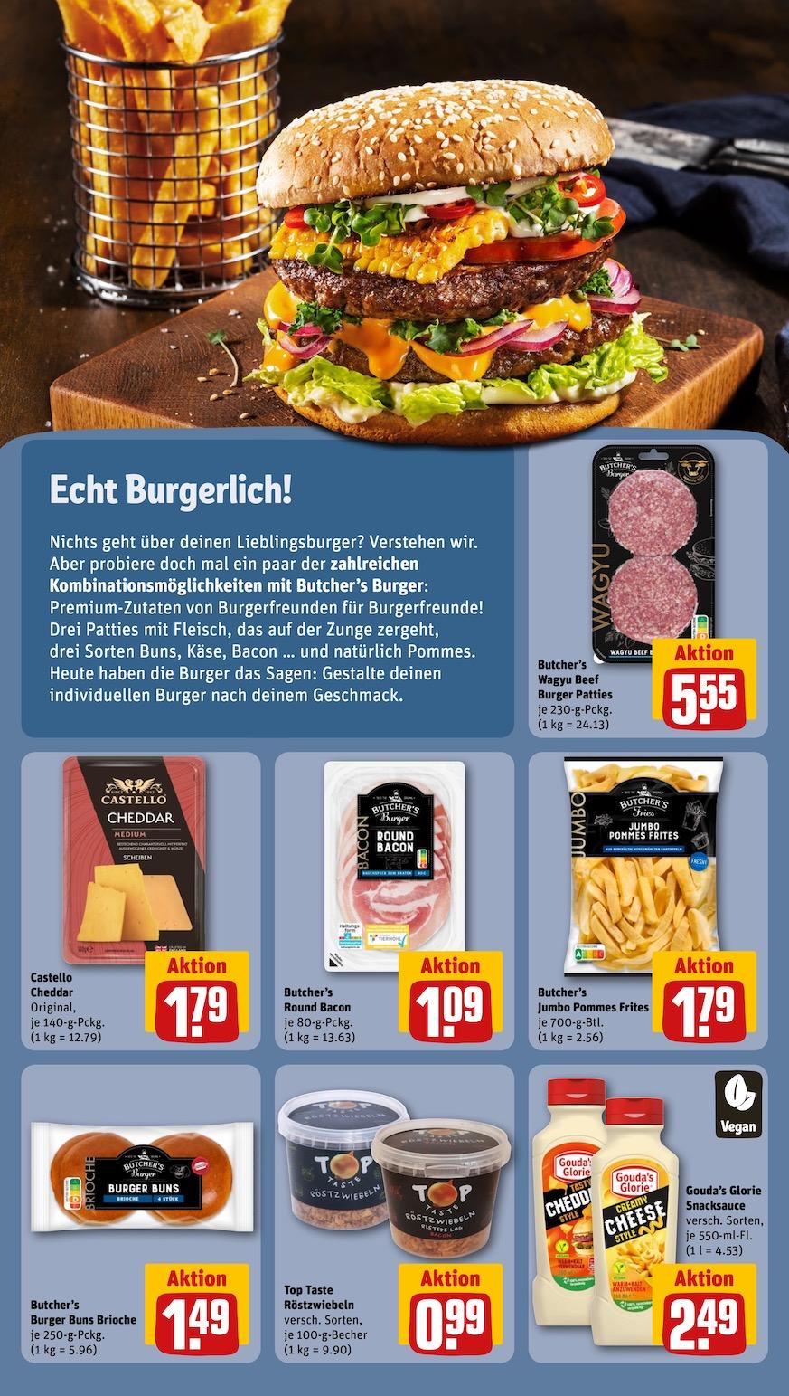 Rewe Aktueller Prospekt ab Montag Seite 15