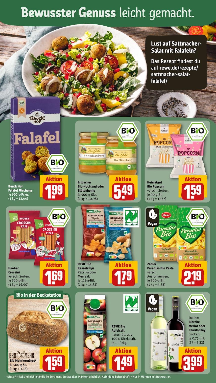Rewe Aktueller Prospekt ab Montag Seite 16