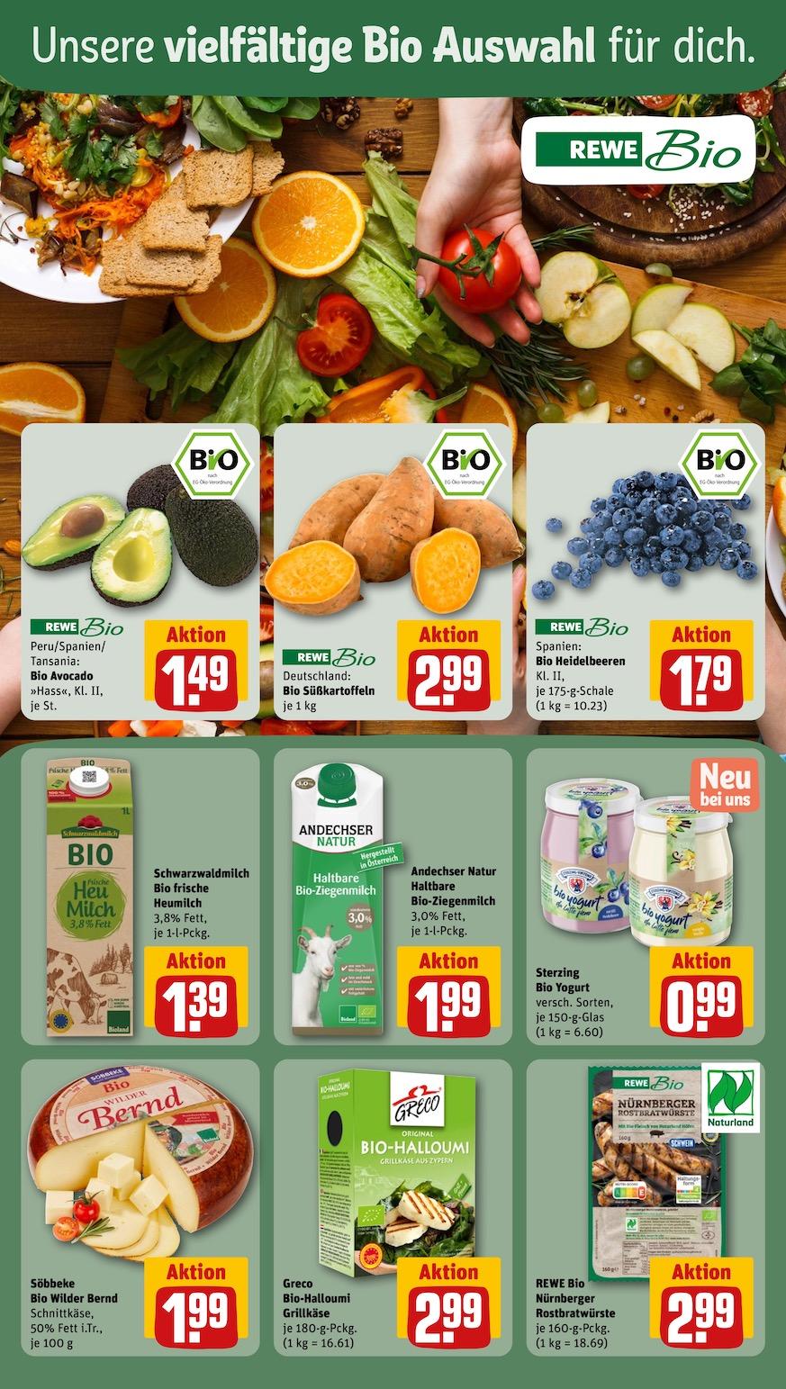 Rewe Aktueller Prospekt ab Montag Seite 17