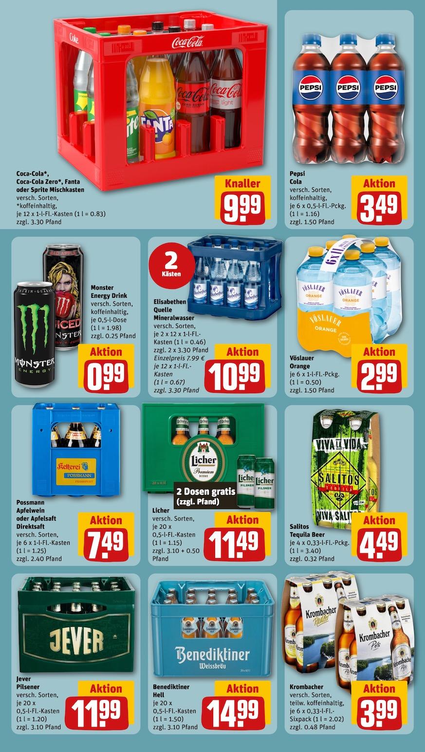 Rewe Aktueller Prospekt ab Montag Seite 18