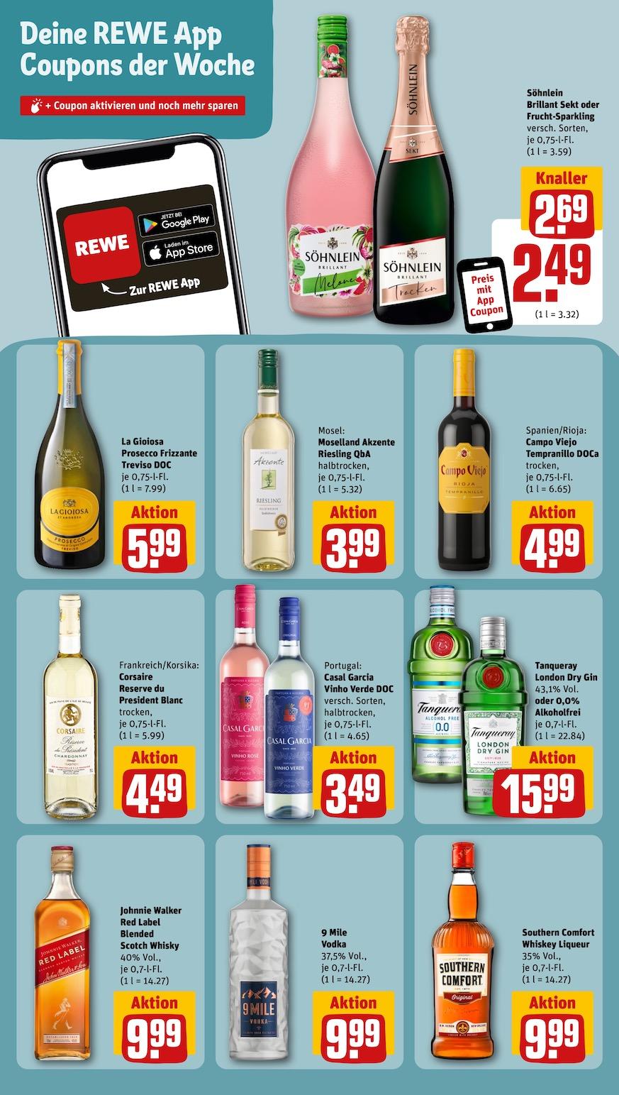 Rewe Aktueller Prospekt ab Montag Seite 19