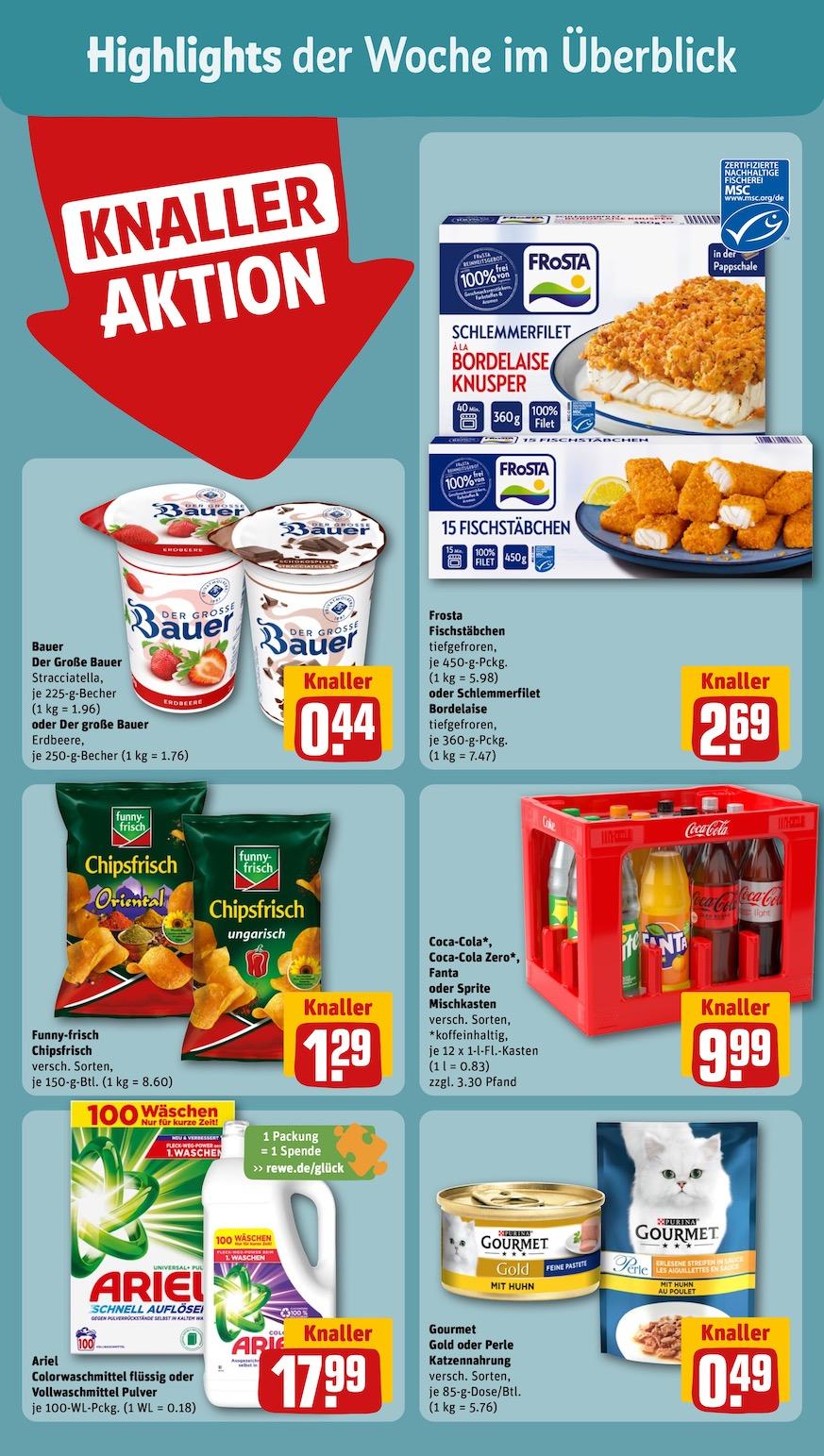 Rewe Aktueller Prospekt ab Montag Seite 2