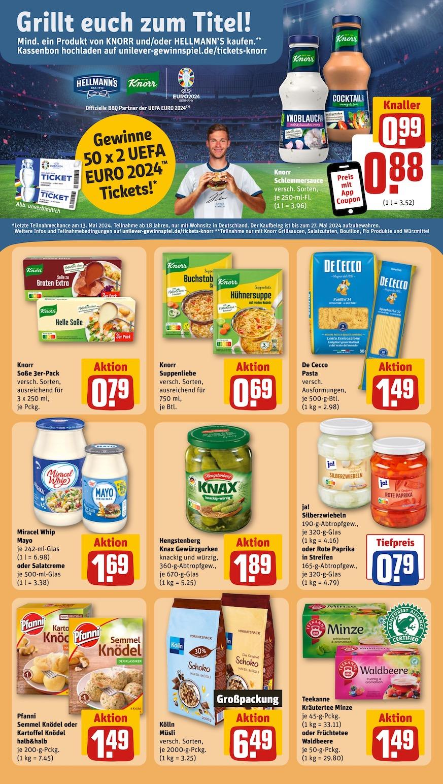 Rewe Aktueller Prospekt ab Montag Seite 20