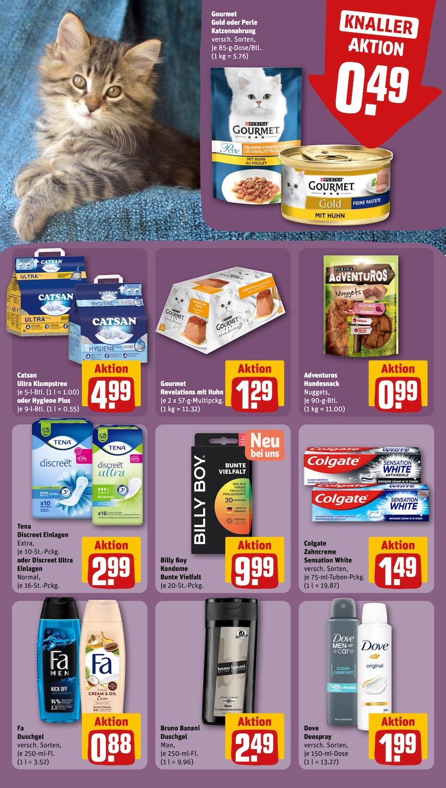Rewe Aktueller Prospekt ab Montag Seite 23