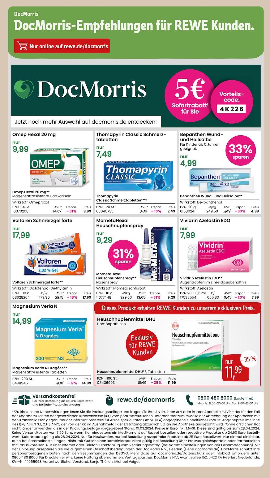 Rewe Aktueller Prospekt ab Montag Seite 24