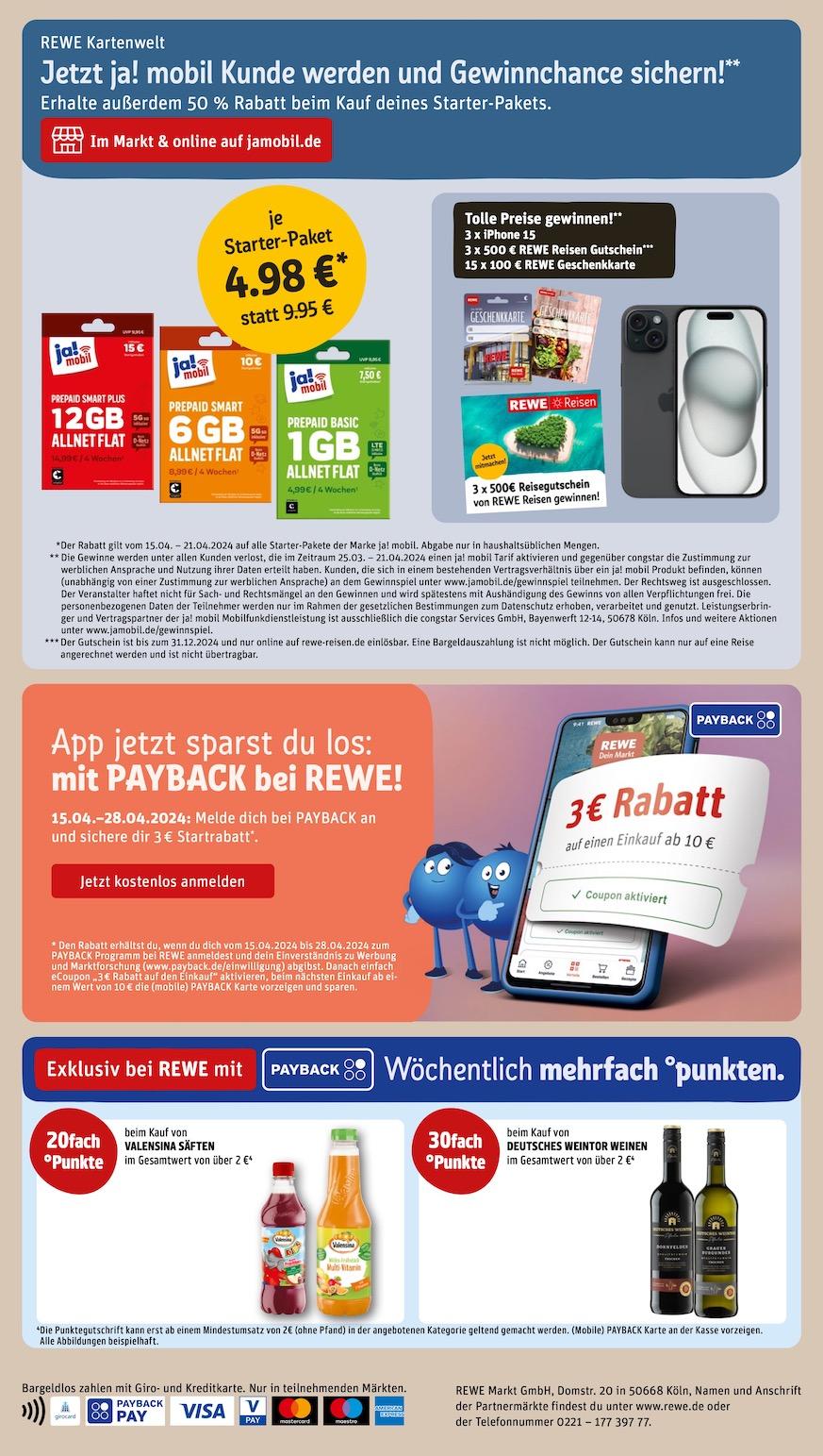 Rewe Aktueller Prospekt ab Montag Seite 28