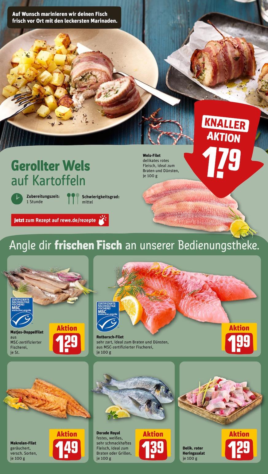 Rewe Aktueller Prospekt ab Montag Seite 29