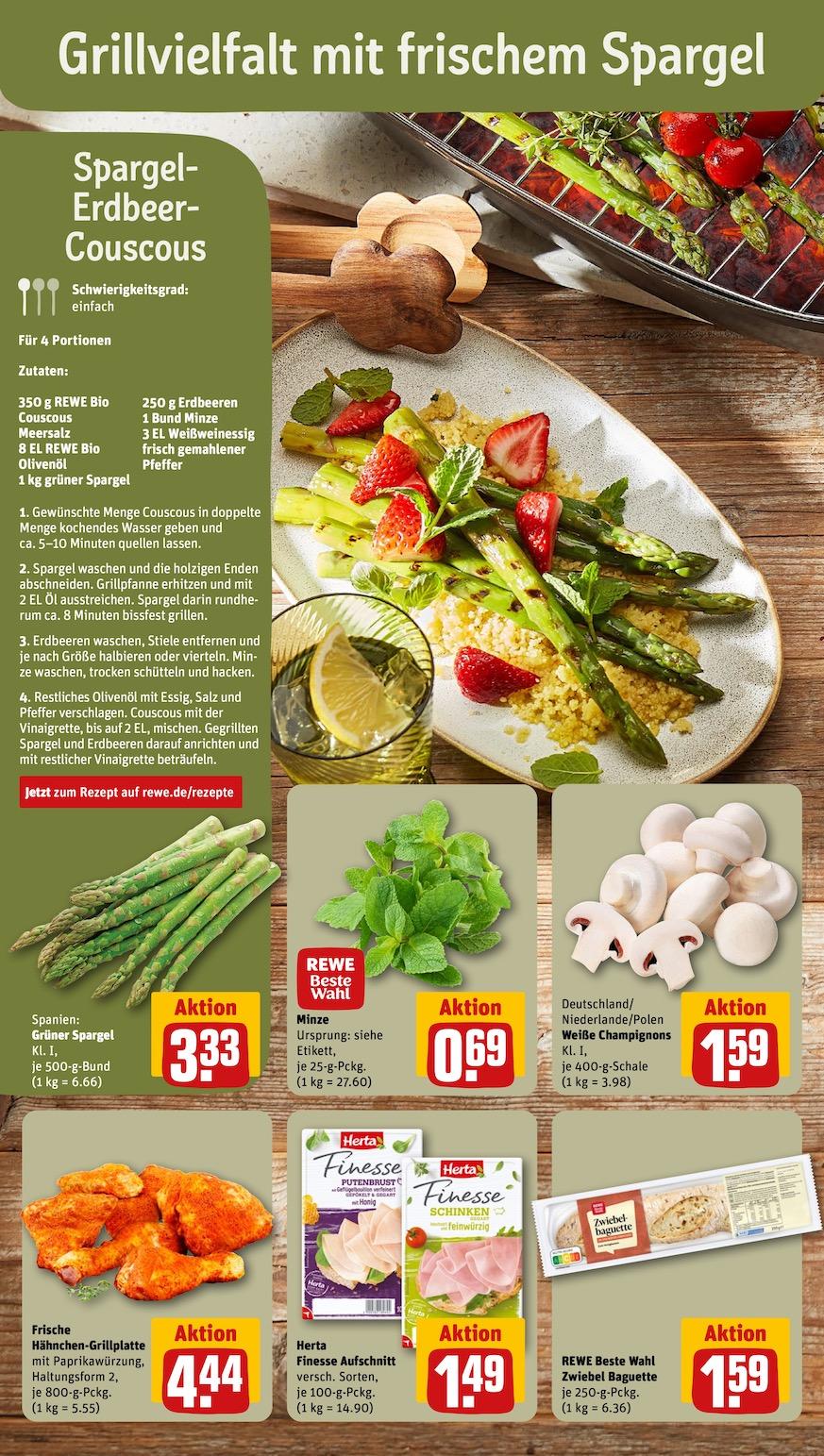 Rewe Aktueller Prospekt ab Montag Seite 4