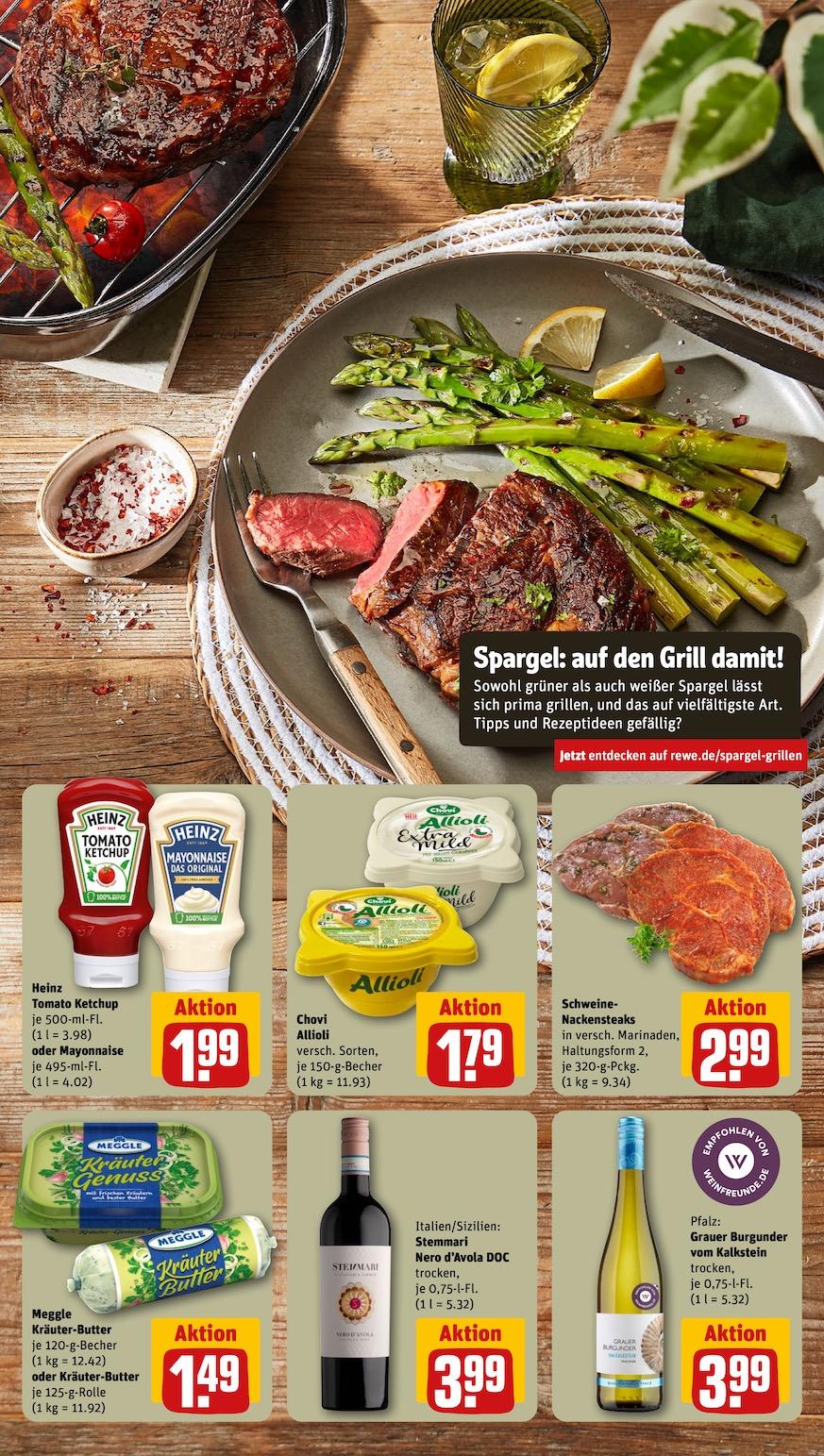 Rewe Aktueller Prospekt ab Montag Seite 5