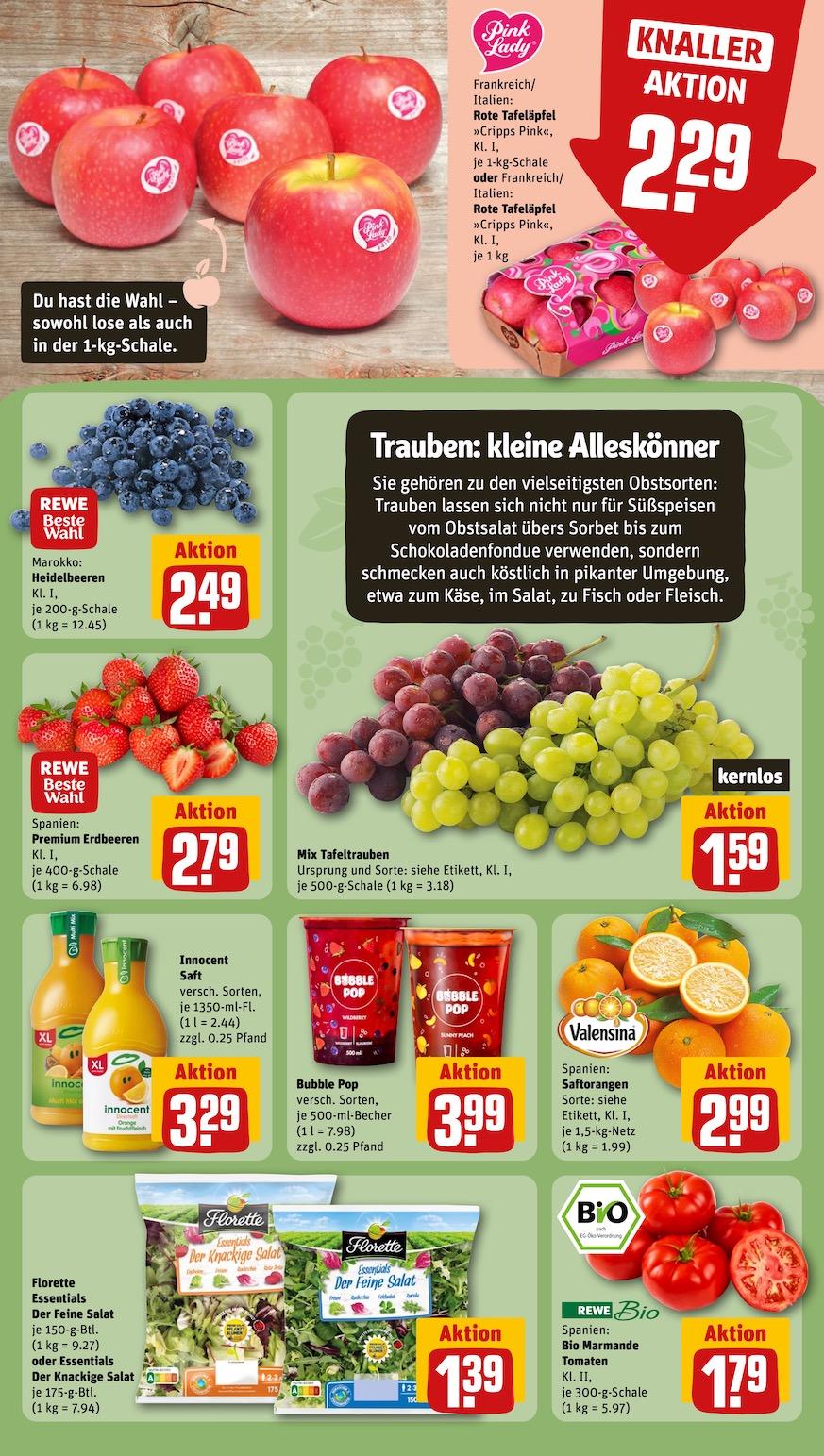 Rewe Aktueller Prospekt ab Montag Seite 6
